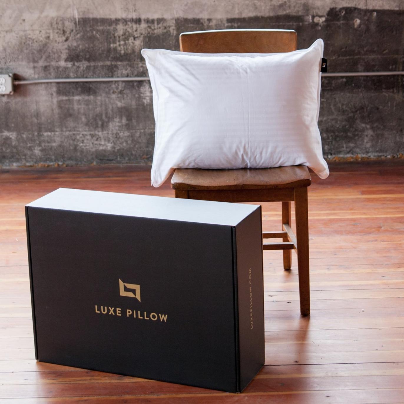 The Luxe Pillow? (Polyester Gel Fiber) by Luxe Pillow?