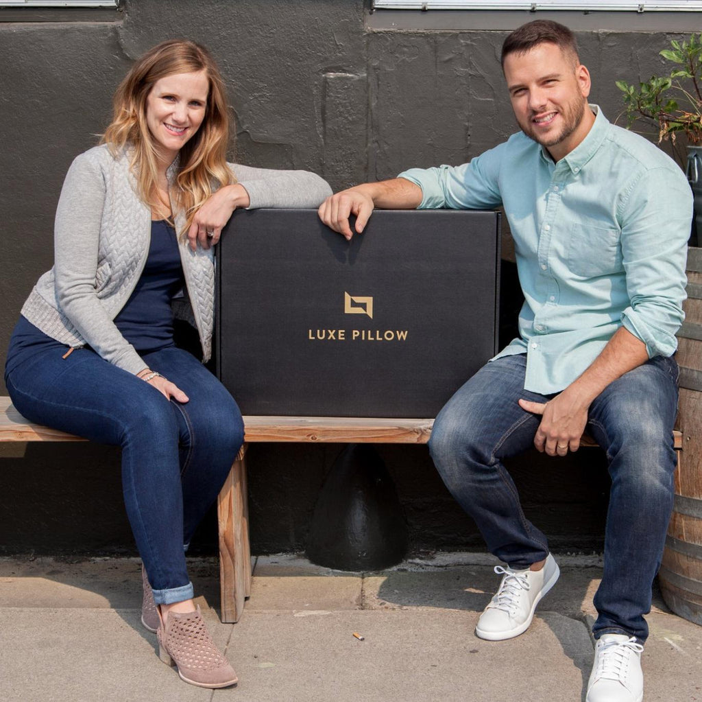 The Luxe Pillow? (Down and Feather) Two-Pack by Luxe Pillow?