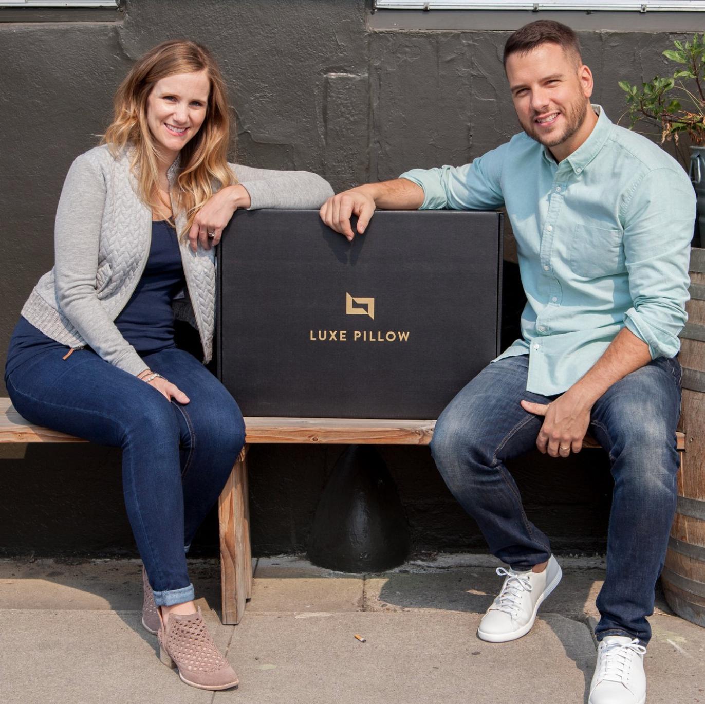 The Luxe Pillow? (Down and Feather) Two-Pack by Luxe Pillow?