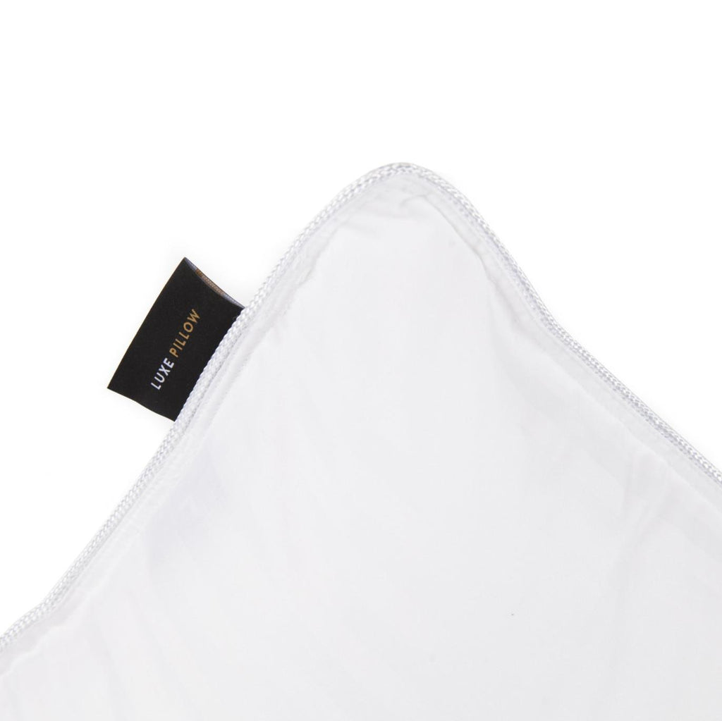 The Luxe Pillow? (Down and Feather) Two-Pack by Luxe Pillow?