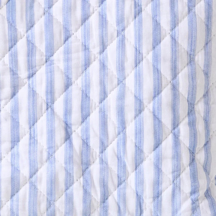 Coastal Tote Bag - Martha Stripe
