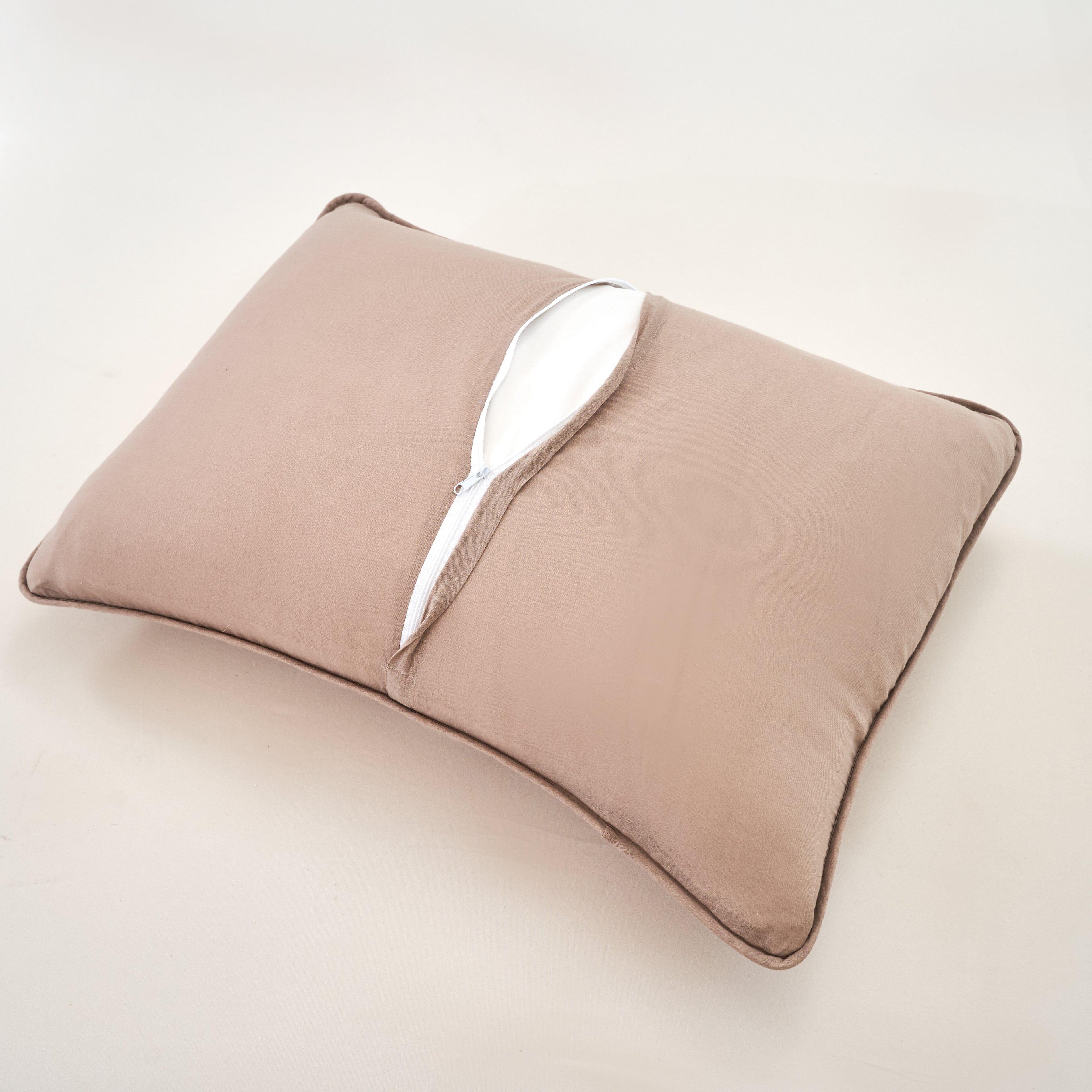 Neutral Taupe Beige Sandy Elegant Matelasse Cotton Quilted Bedspread Set
