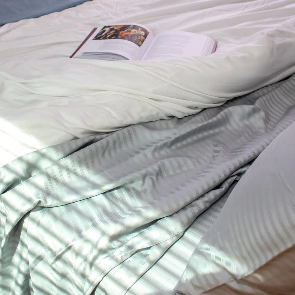 "The Original Eucalyptus Sheets, by Sheets & Giggles by Sheets & Giggles"