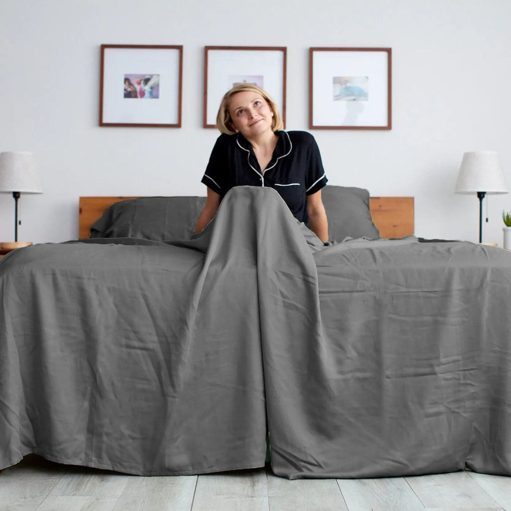 "The Original Eucalyptus Sheets, by Sheets & Giggles by Sheets & Giggles"