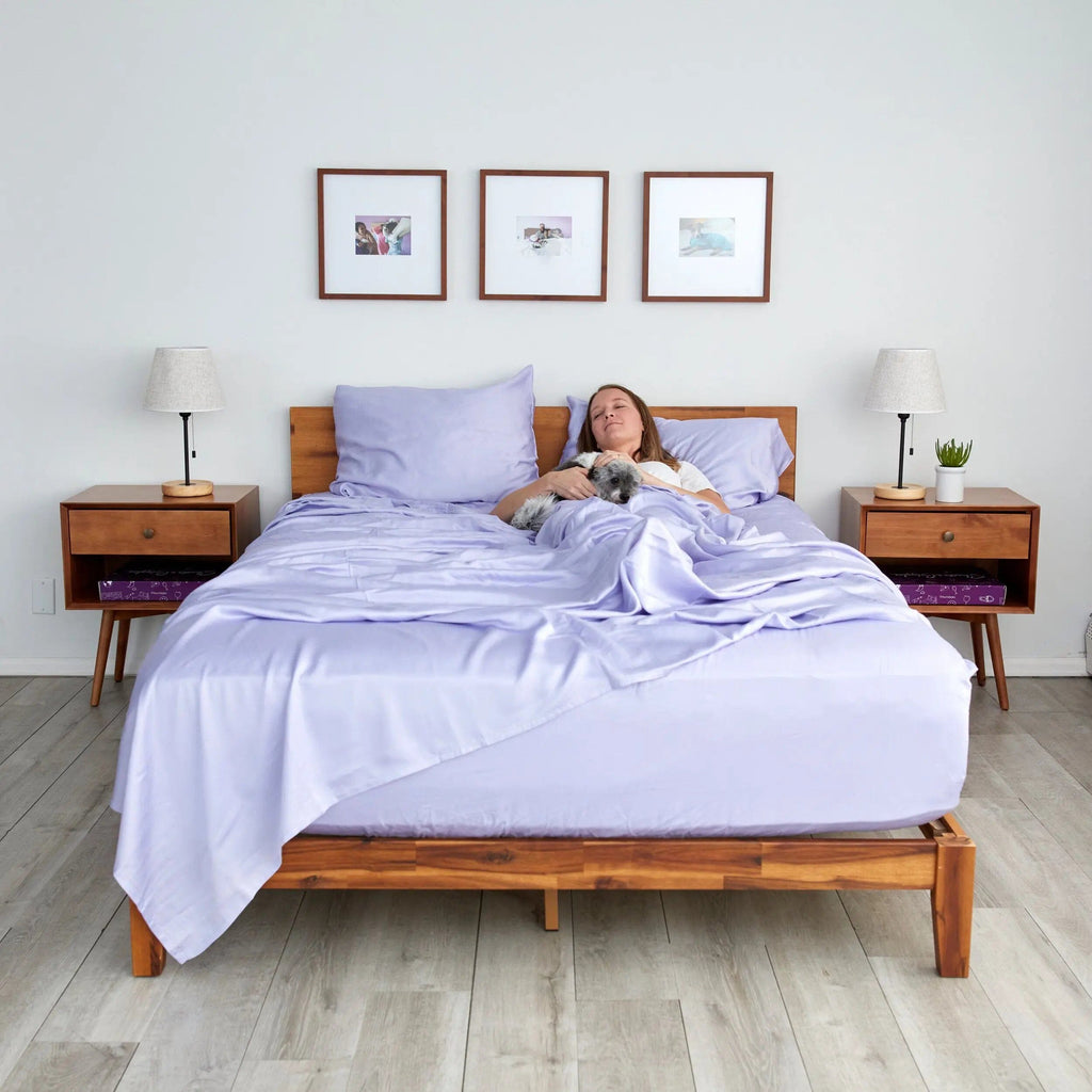 "The Original Eucalyptus Sheets, by Sheets & Giggles by Sheets & Giggles"