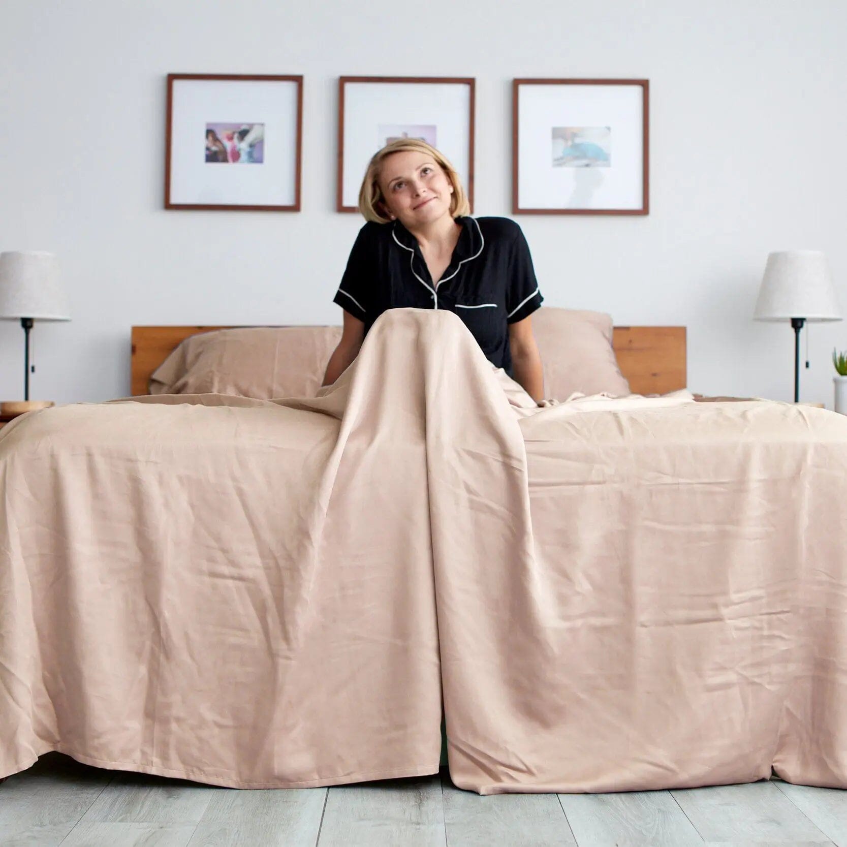 "The Original Eucalyptus Sheets, by Sheets & Giggles by Sheets & Giggles"