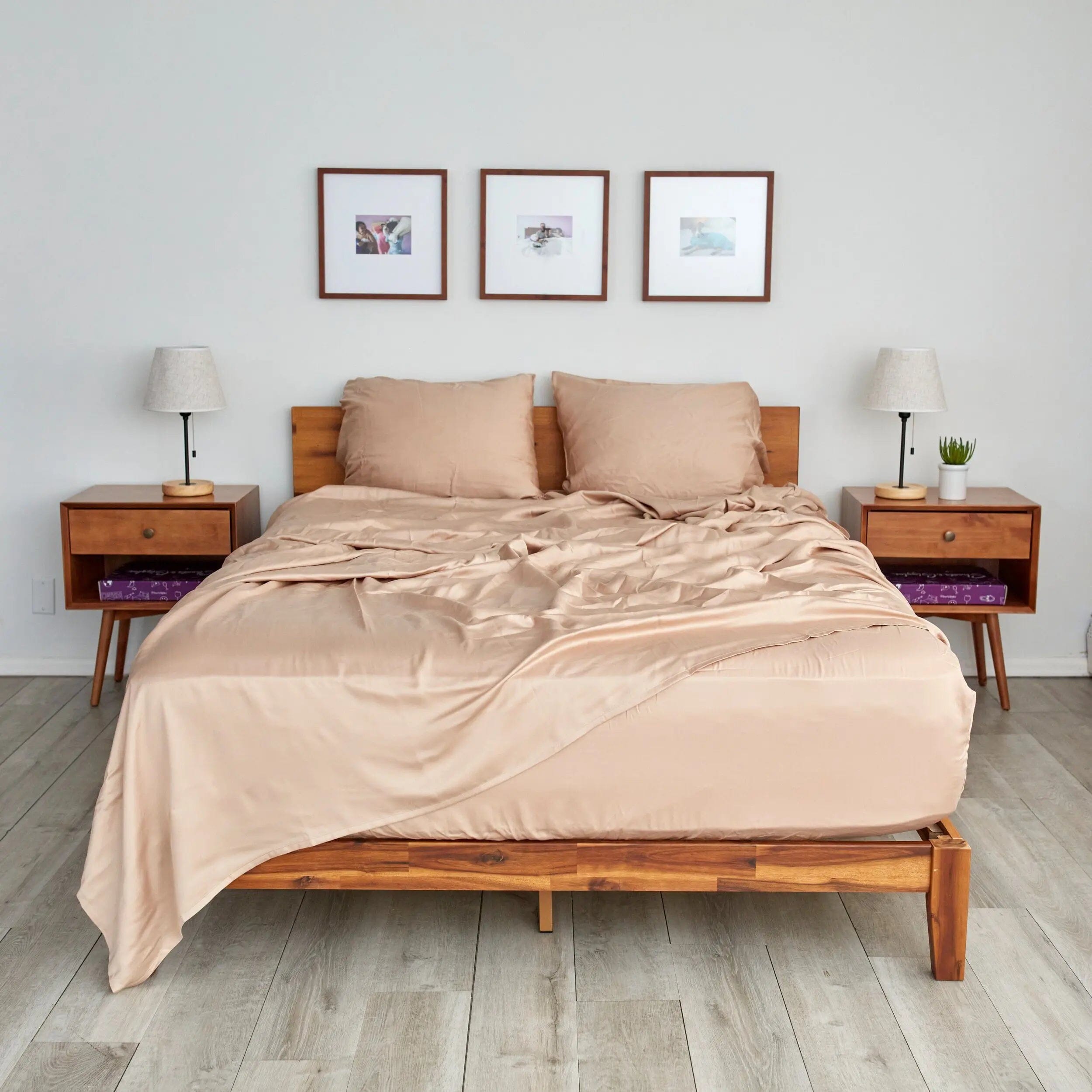 "The Original Eucalyptus Sheets, by Sheets & Giggles by Sheets & Giggles"