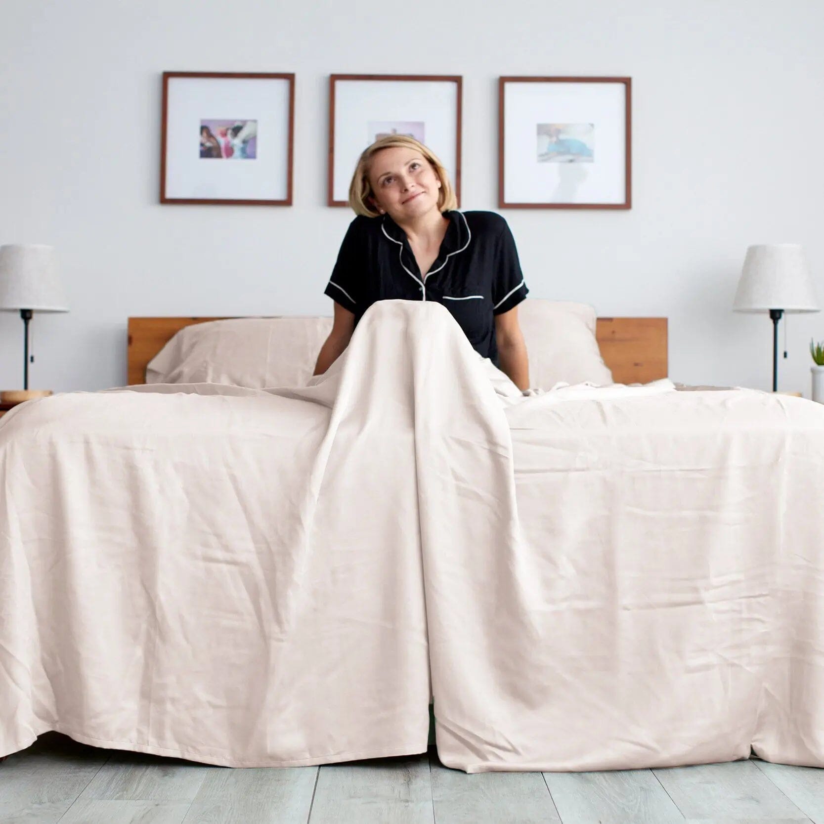 "The Original Eucalyptus Sheets, by Sheets & Giggles by Sheets & Giggles"