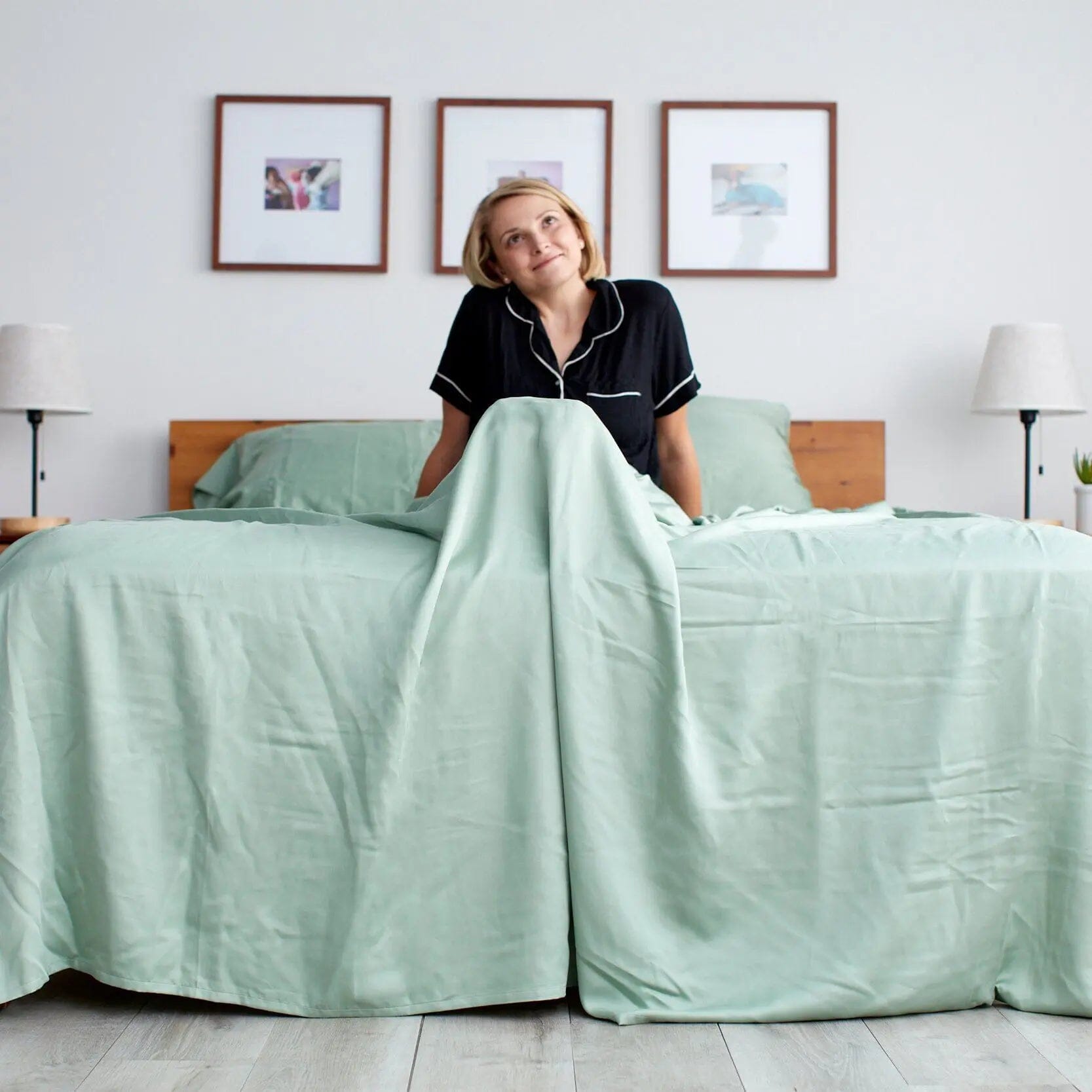 "The Original Eucalyptus Sheets, by Sheets & Giggles by Sheets & Giggles"