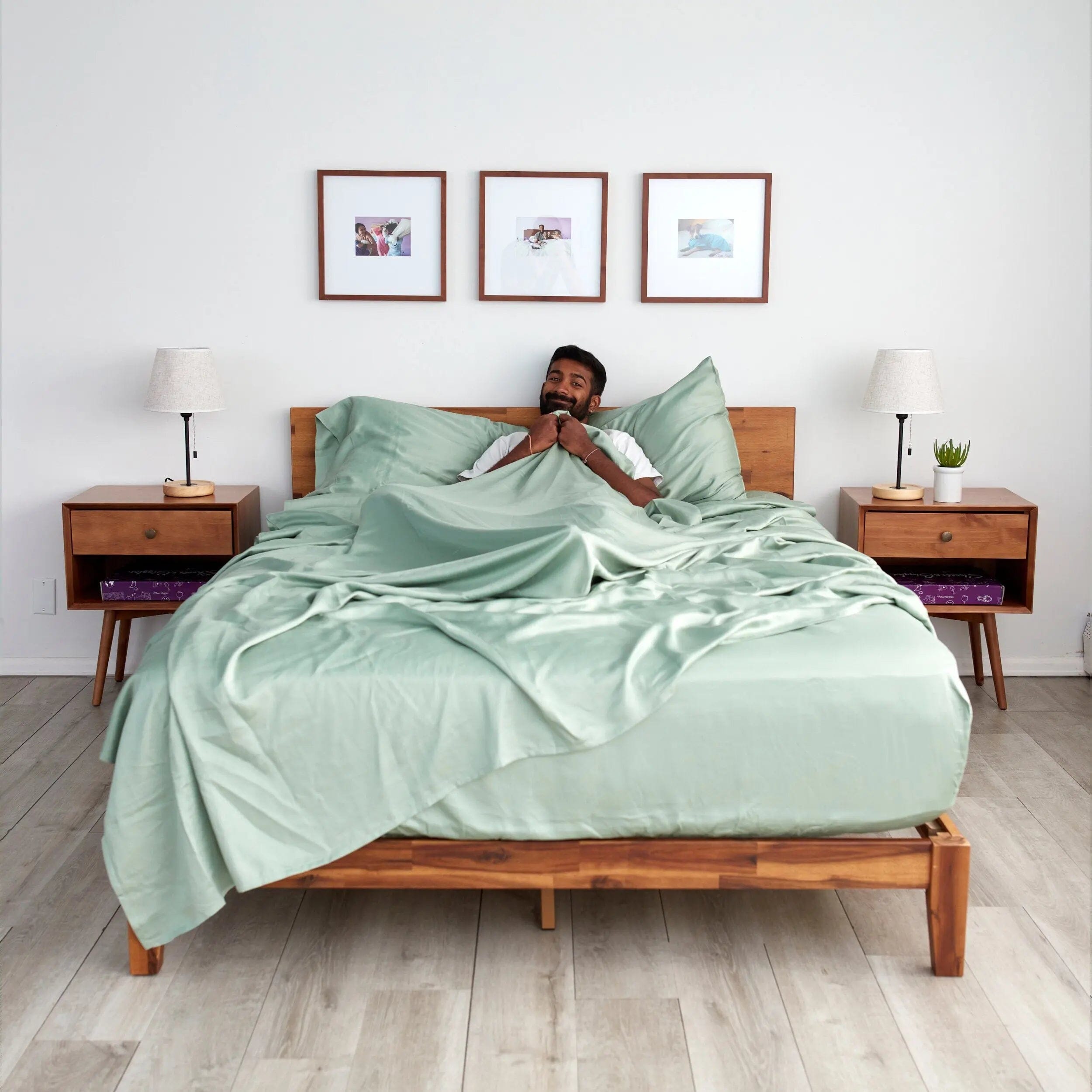 "The Original Eucalyptus Sheets, by Sheets & Giggles by Sheets & Giggles"