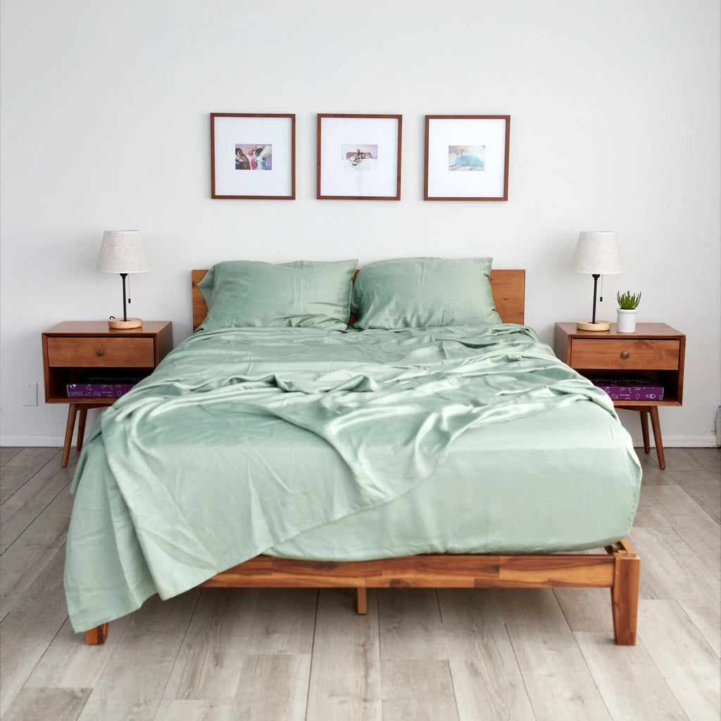 "The Original Eucalyptus Sheets, by Sheets & Giggles by Sheets & Giggles"