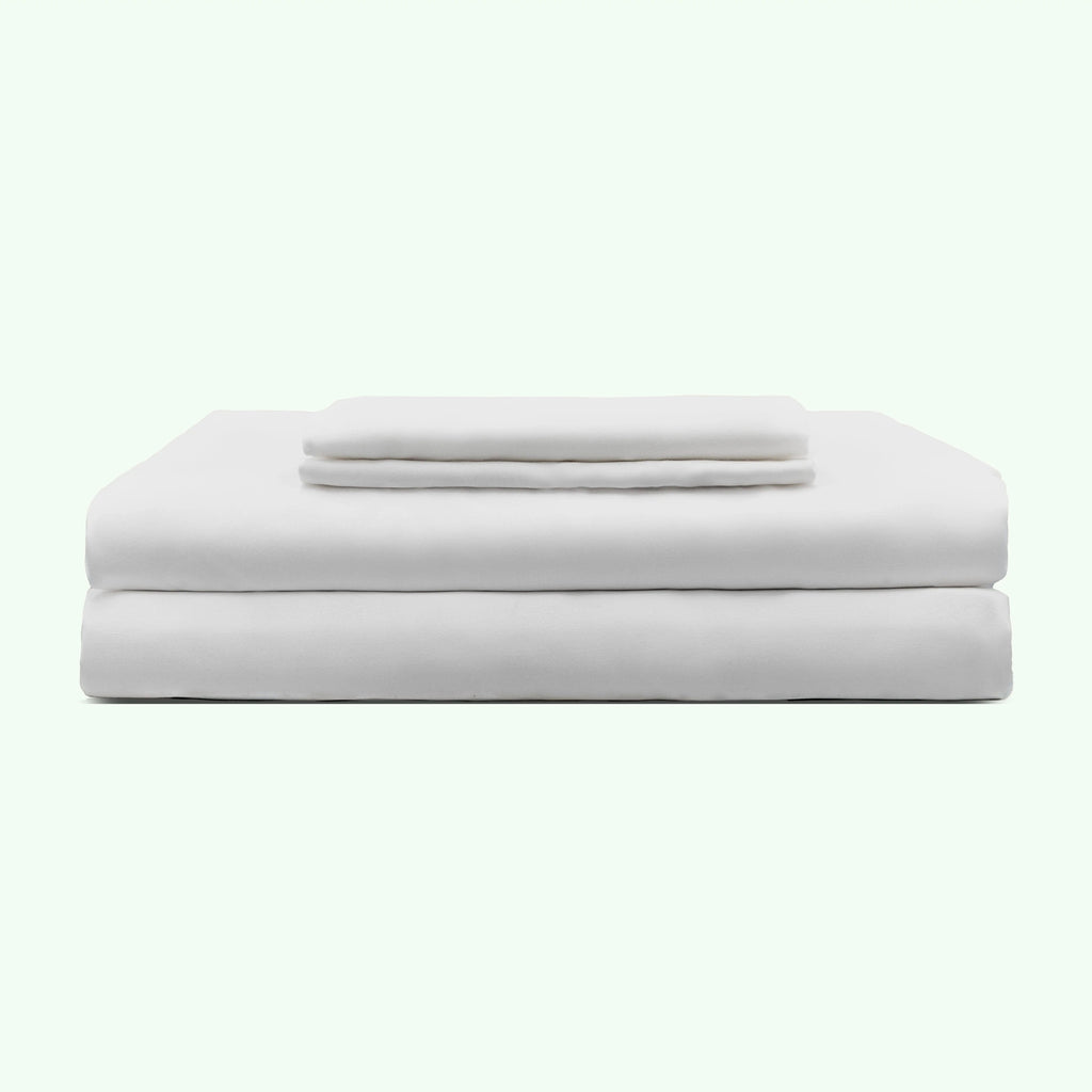 Eucalyptus Sheets - Sheets & Giggles #color_white