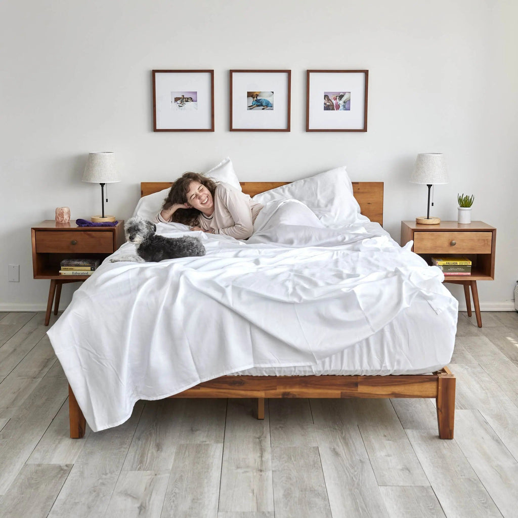 "The Original Eucalyptus Sheets, by Sheets & Giggles by Sheets & Giggles"