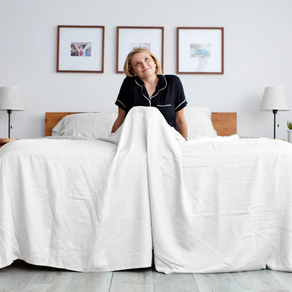 "The Original Eucalyptus Sheets, by Sheets & Giggles by Sheets & Giggles"