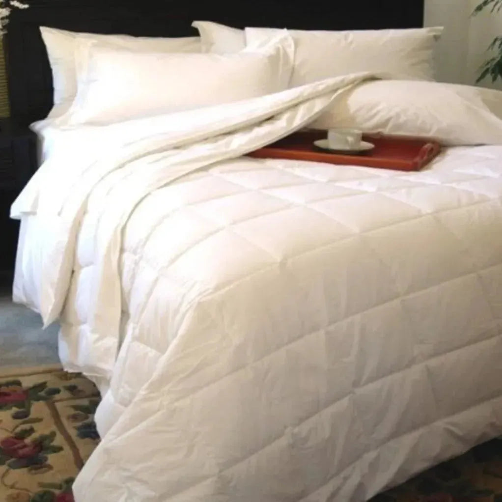 GHC Collection Heavy Weight Duvet Inserts Baffle Box Design by Rifz Textiles Inc