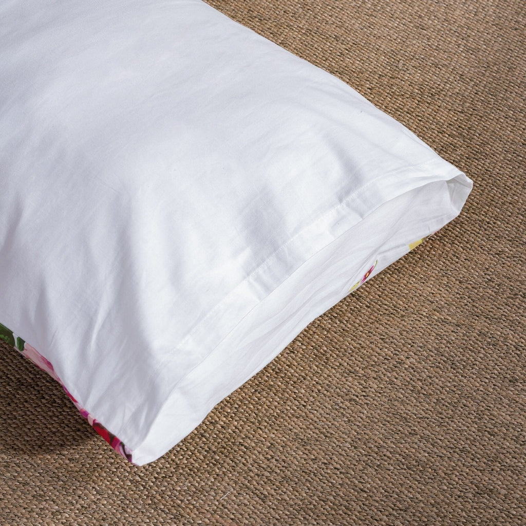 Bedding Bed in a Bag Bundle Set - Romantic Roses Lovely Blooming Floral Bedding Set