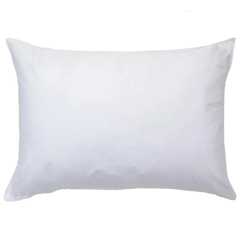 Economical Hotel Pillows with Synthetic Down by Rifz Textiles Inc