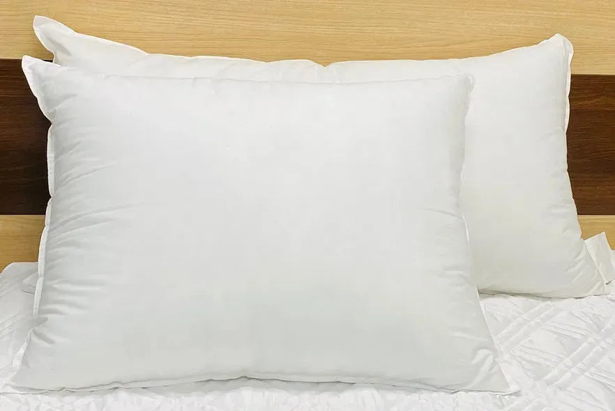 Economical Hotel Pillows with Synthetic Down by Rifz Textiles Inc