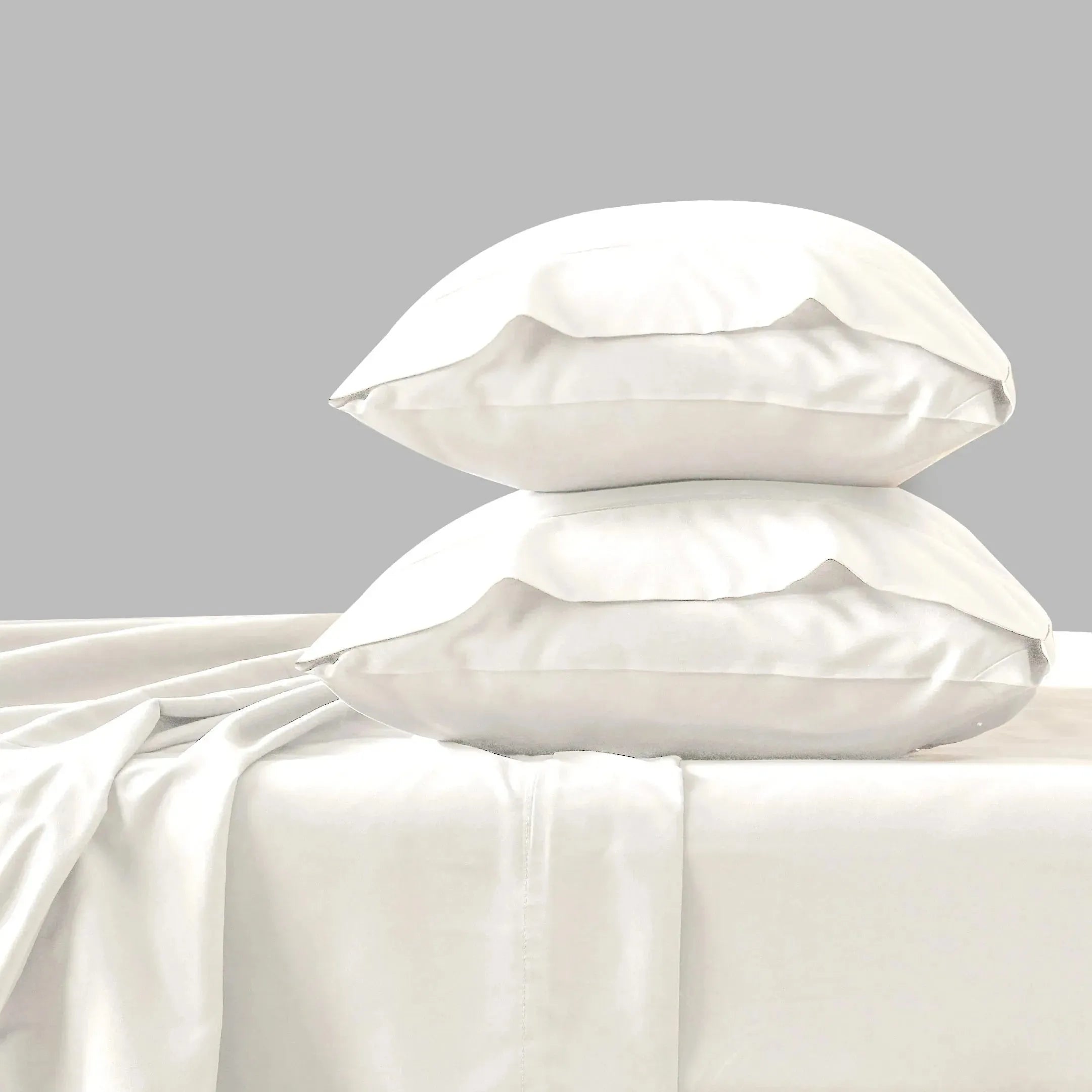 Plain Microfiber Sheet Set in Solid Colors by Rifz Textiles Inc