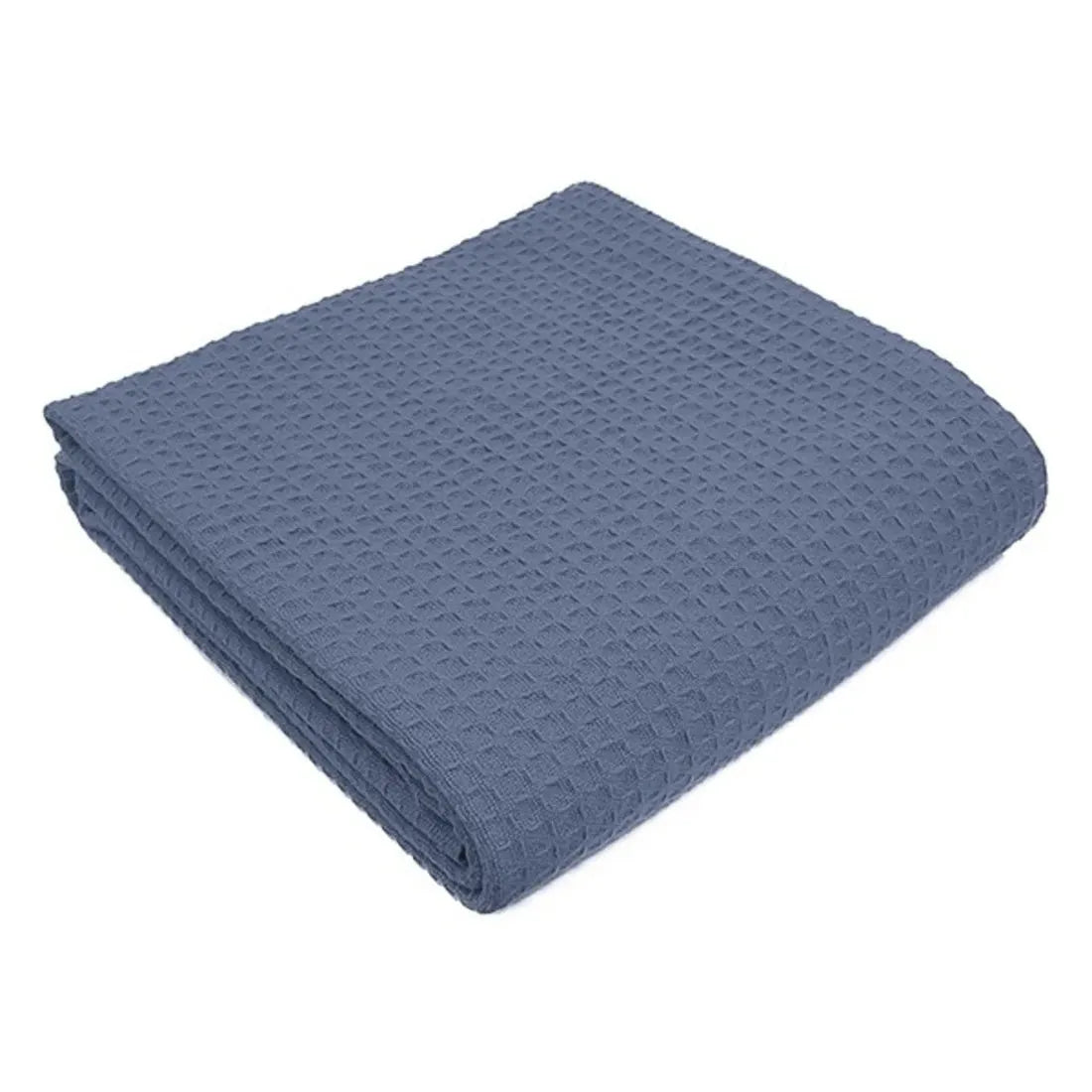 Cotton Herringbone & Honeycomb Weave All Season Blanket 2 PK by Rifz Textiles Inc