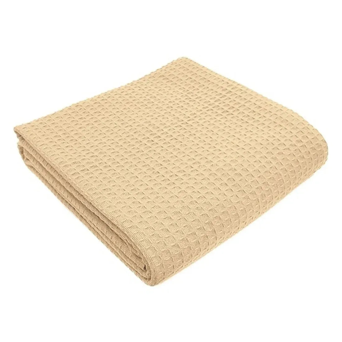 Cotton Herringbone & Honeycomb Weave All Season Blanket 2 PK by Rifz Textiles Inc