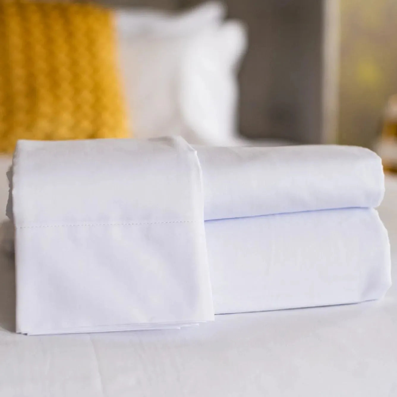 T-250 Blended Collection Percale Weave Sheets by Rifz Textiles Inc