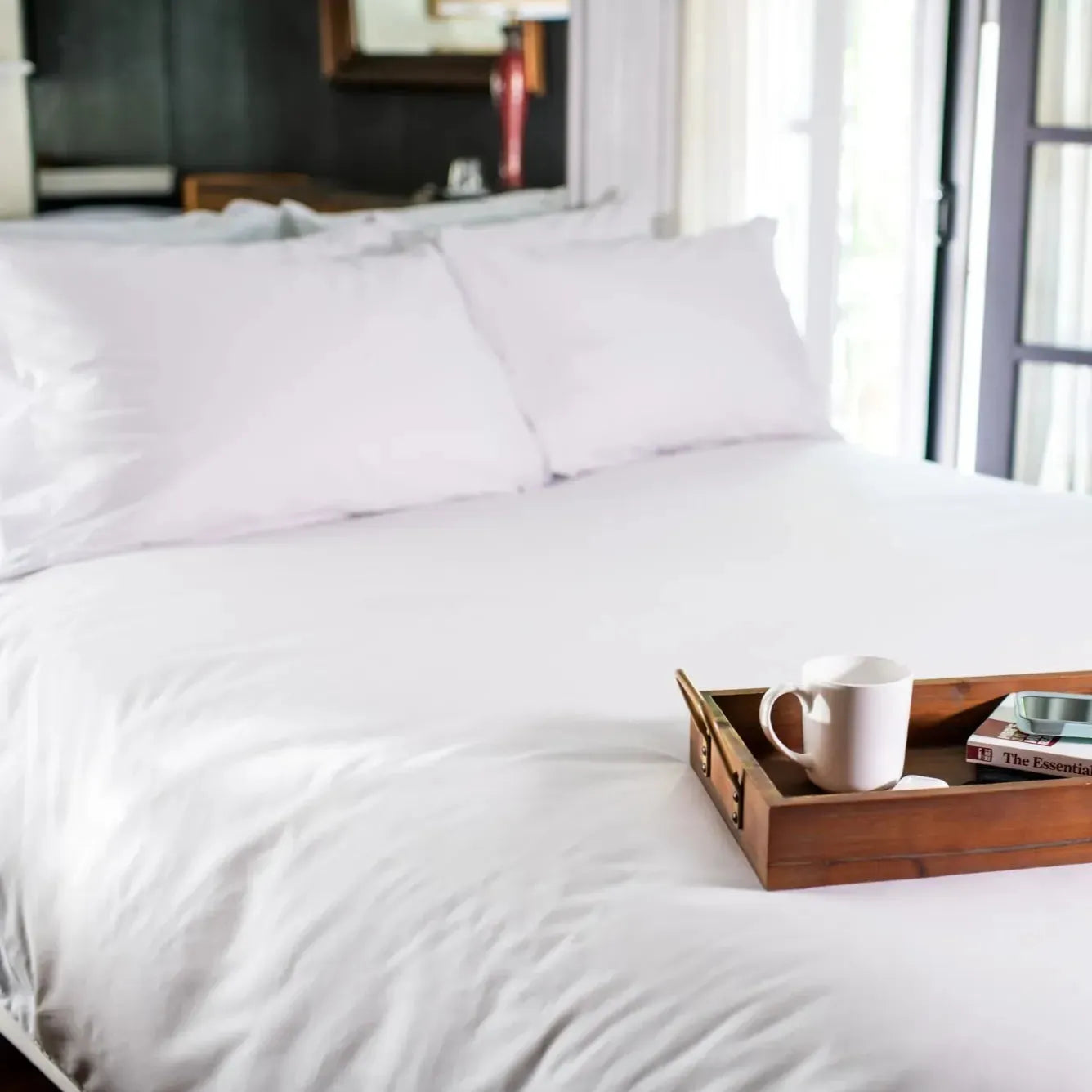 T-300 White Combed Cotton Sheets by Rifz Textiles Inc