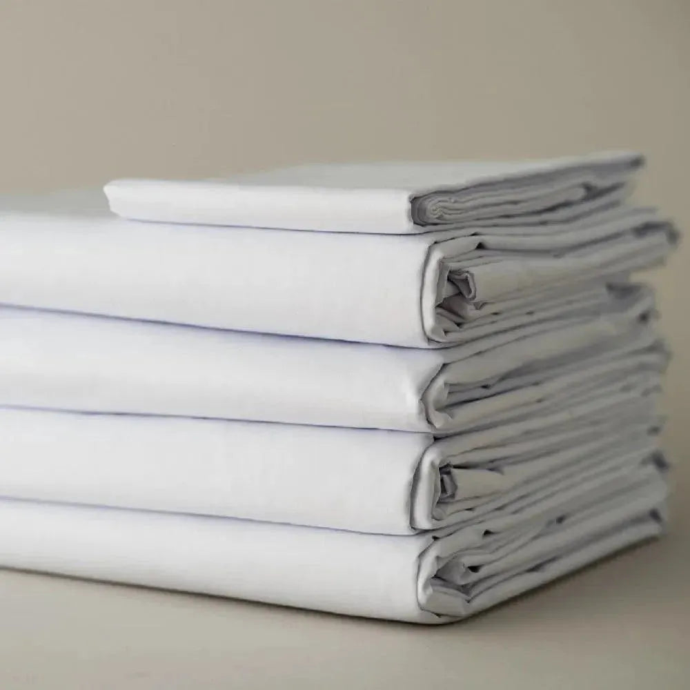 T-300 White Combed Cotton Sheets by Rifz Textiles Inc