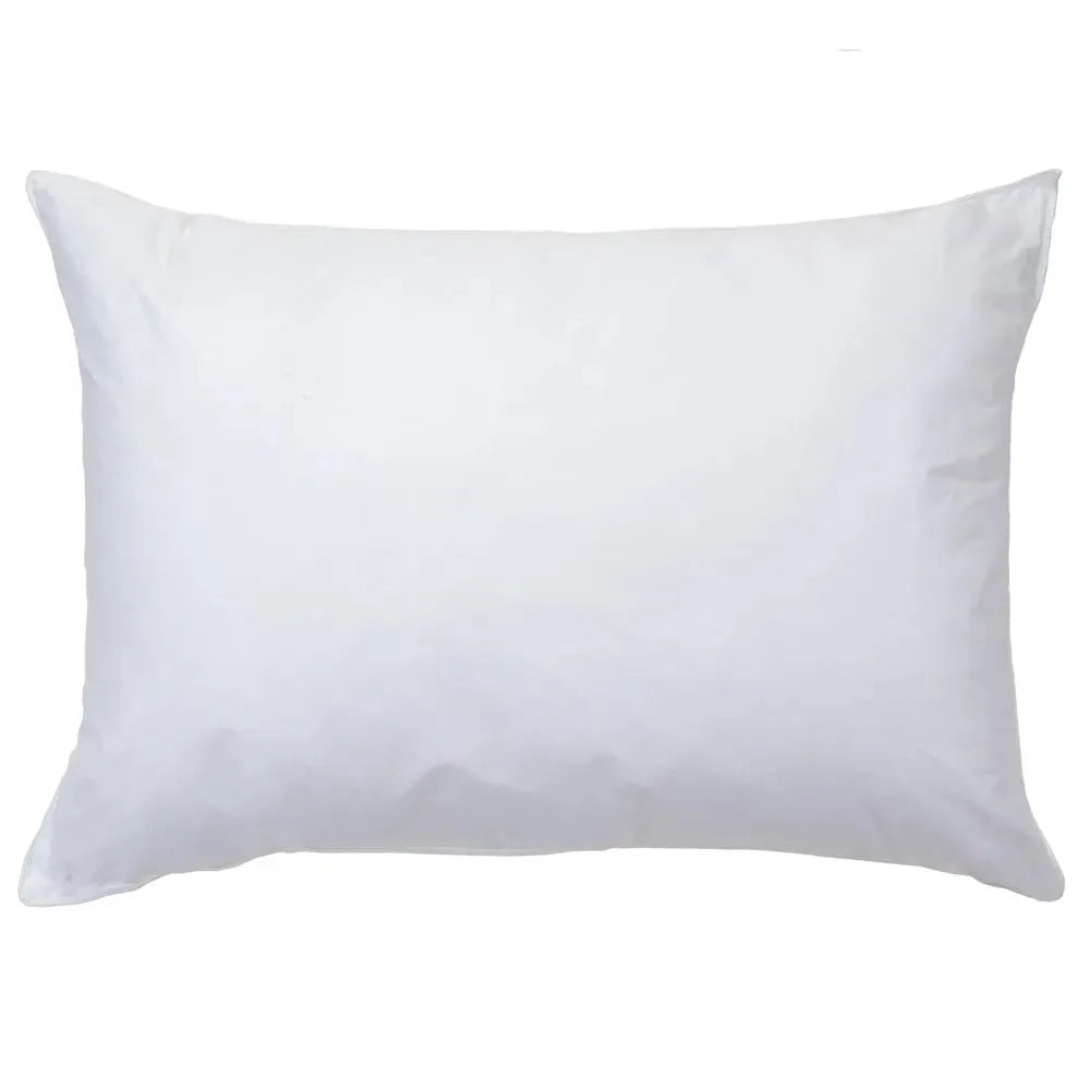 Economical Hotel Pillows with Synthetic Down by Rifz Textiles Inc