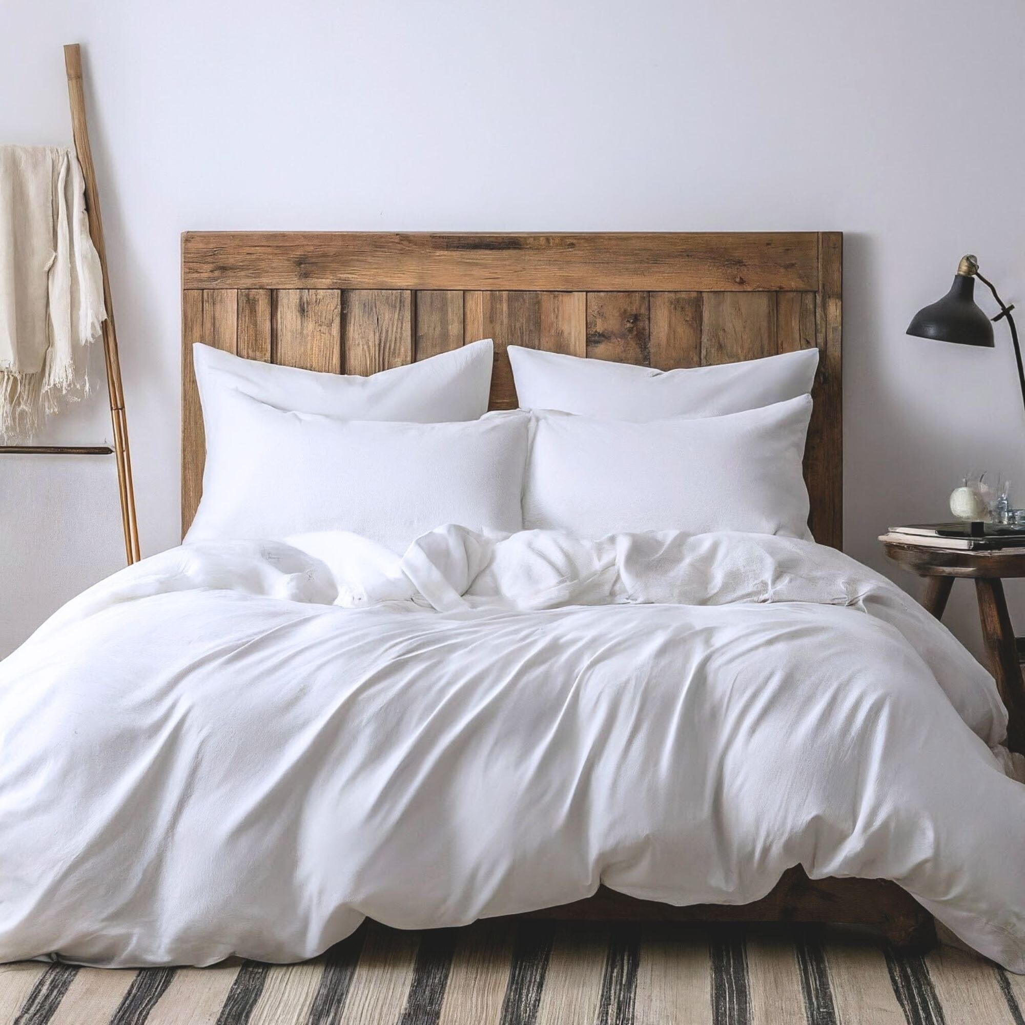 Cloud White Duvet Cover Bedding Set