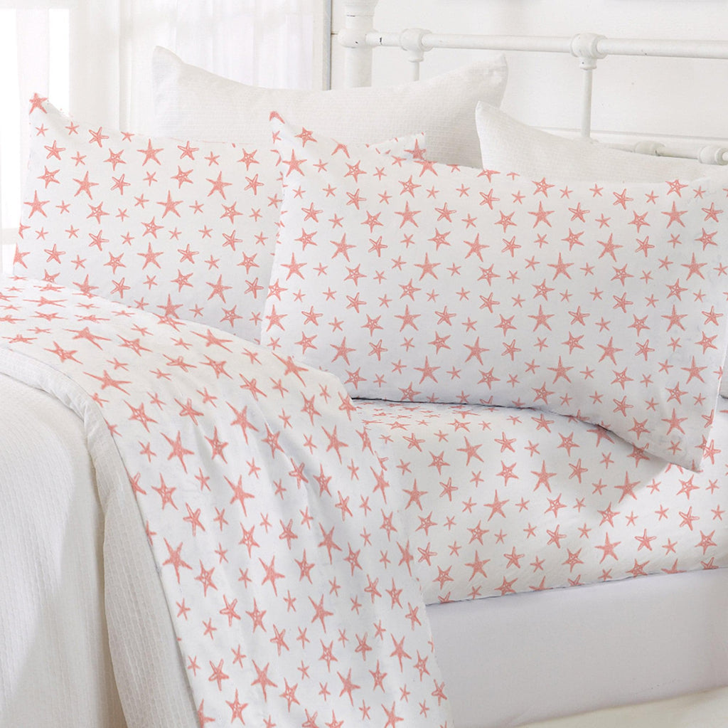 Coastal Microfiber Sheet Sets - Newport - Coastal Bedding