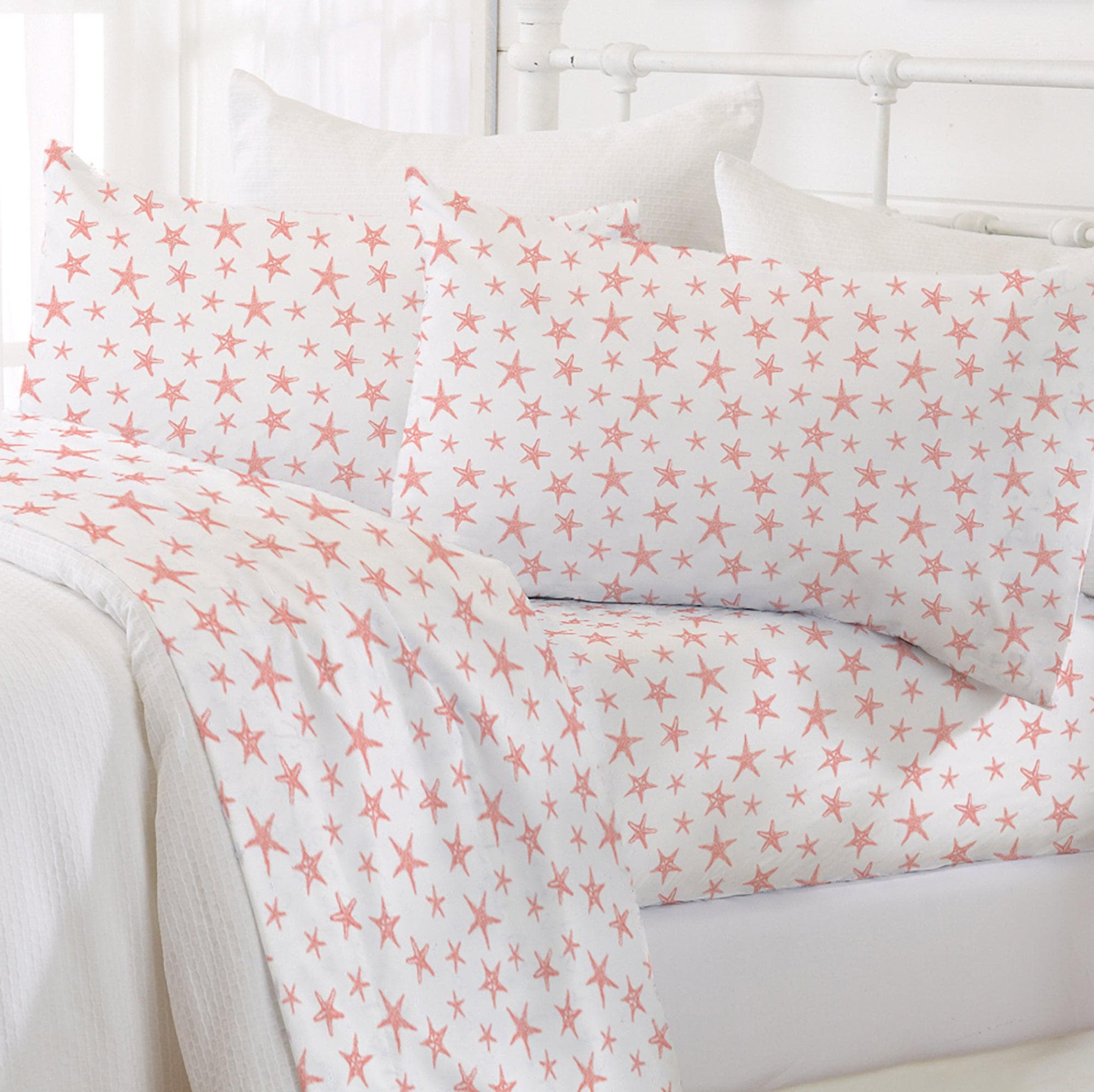 Coastal Microfiber Sheet Sets - Newport - Coastal Bedding