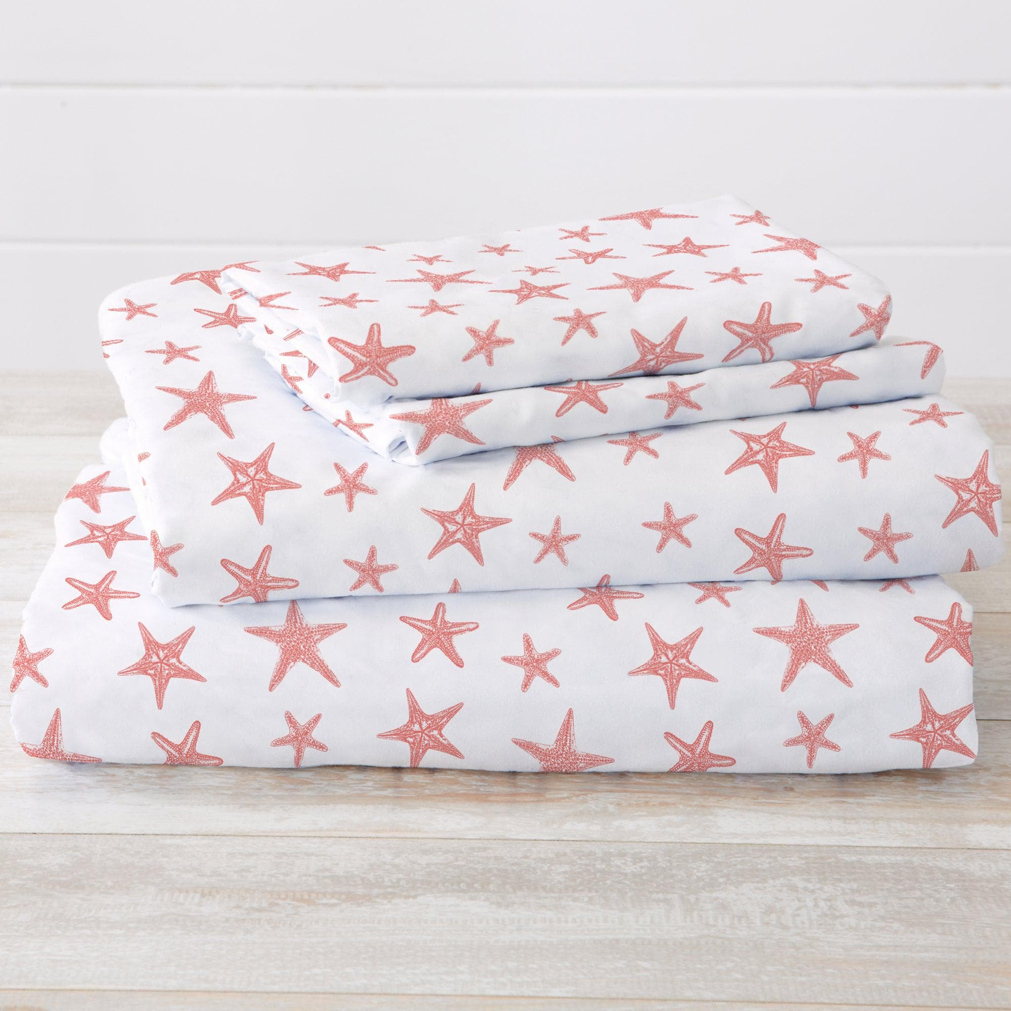 Coastal Microfiber Sheet Sets - Newport - Coastal Bedding