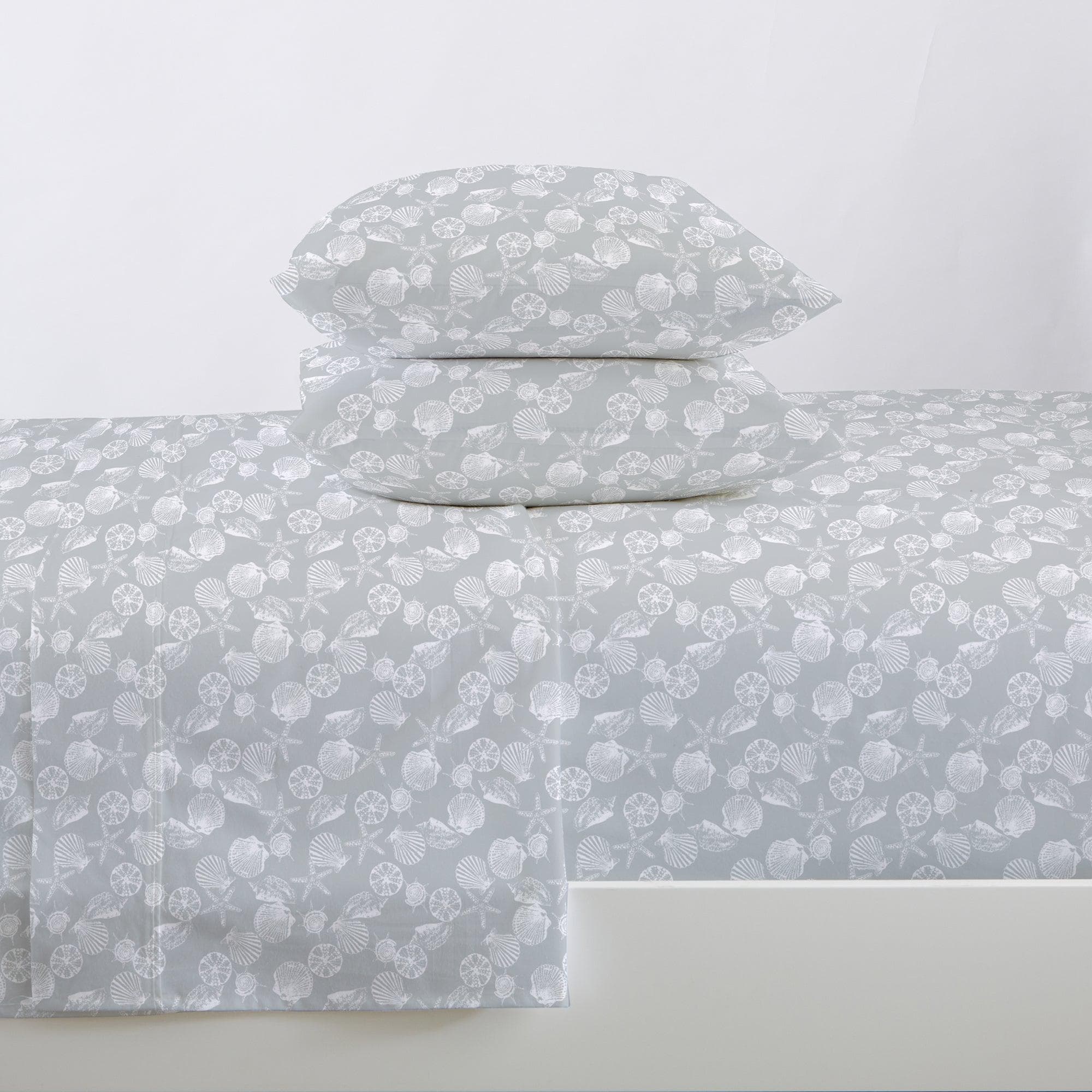 Coastal Microfiber Sheet Sets - Newport - Coastal Bedding