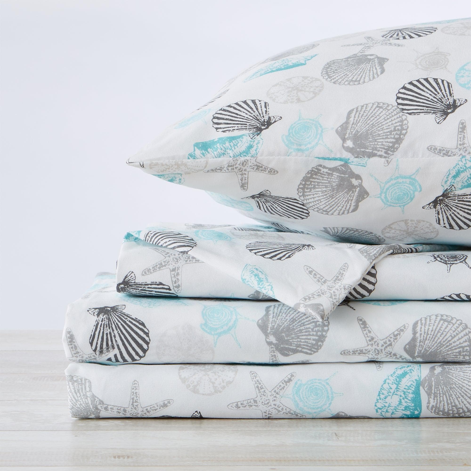 Coastal Microfiber Sheet Sets - Newport - Coastal Bedding