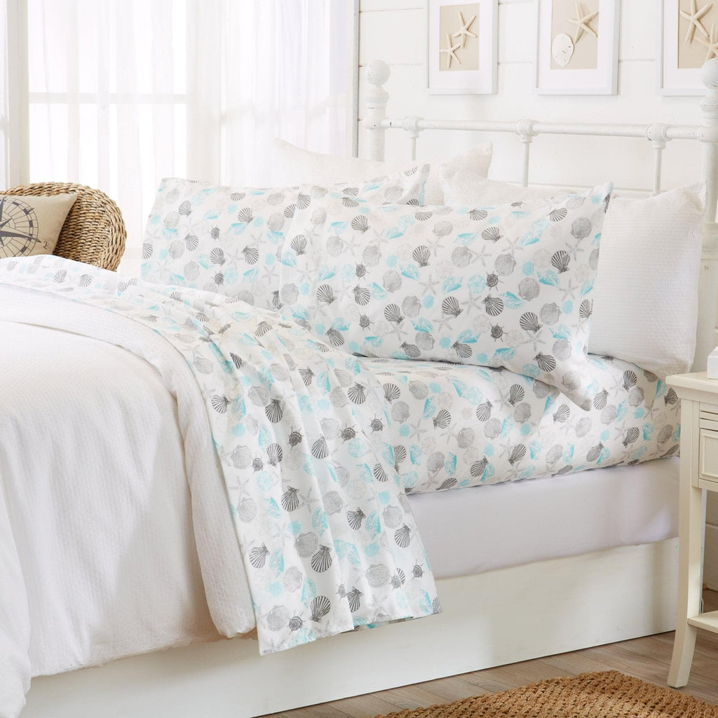 Coastal Microfiber Sheet Sets - Newport - Coastal Bedding