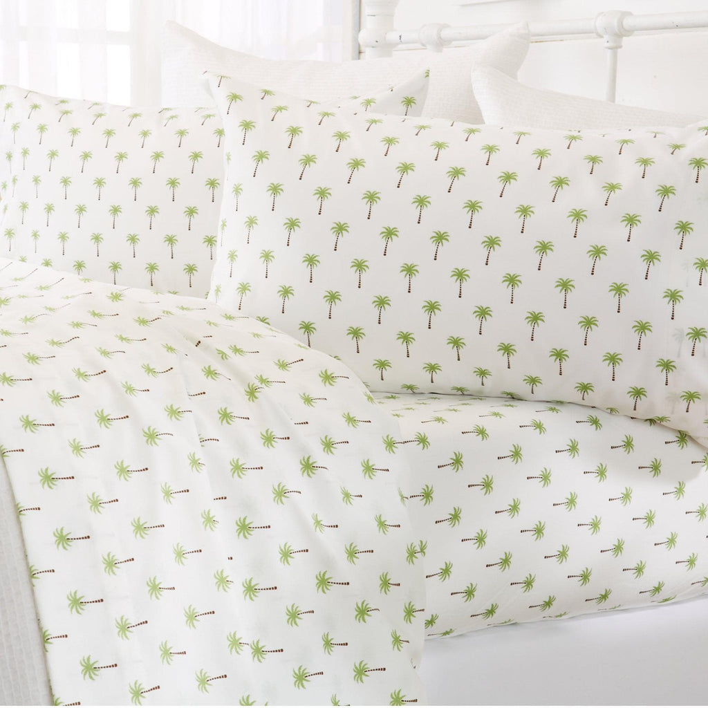 Coastal Microfiber Sheet Sets - Newport - Coastal Bedding