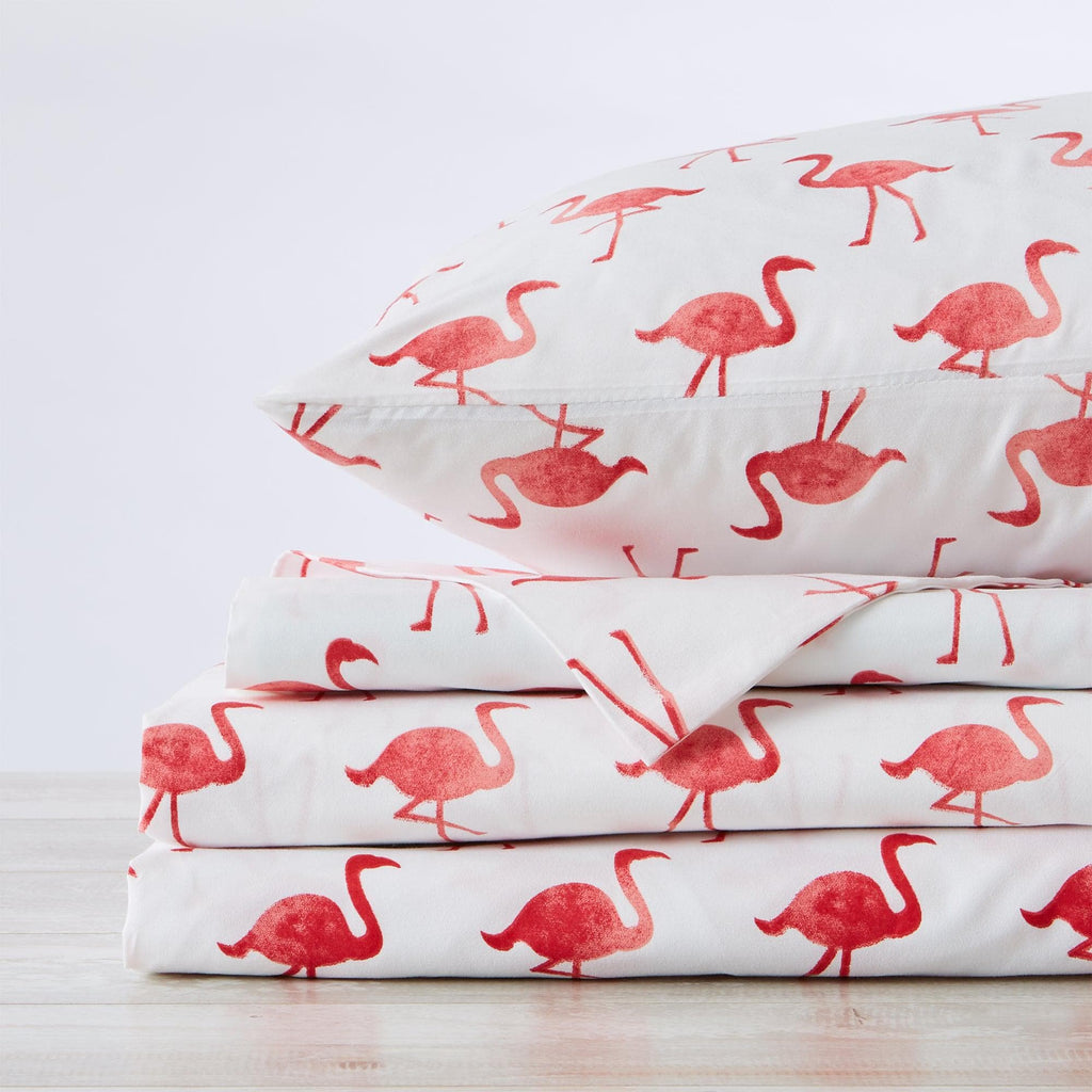 Coastal Microfiber Sheet Sets - Newport - Coastal Bedding