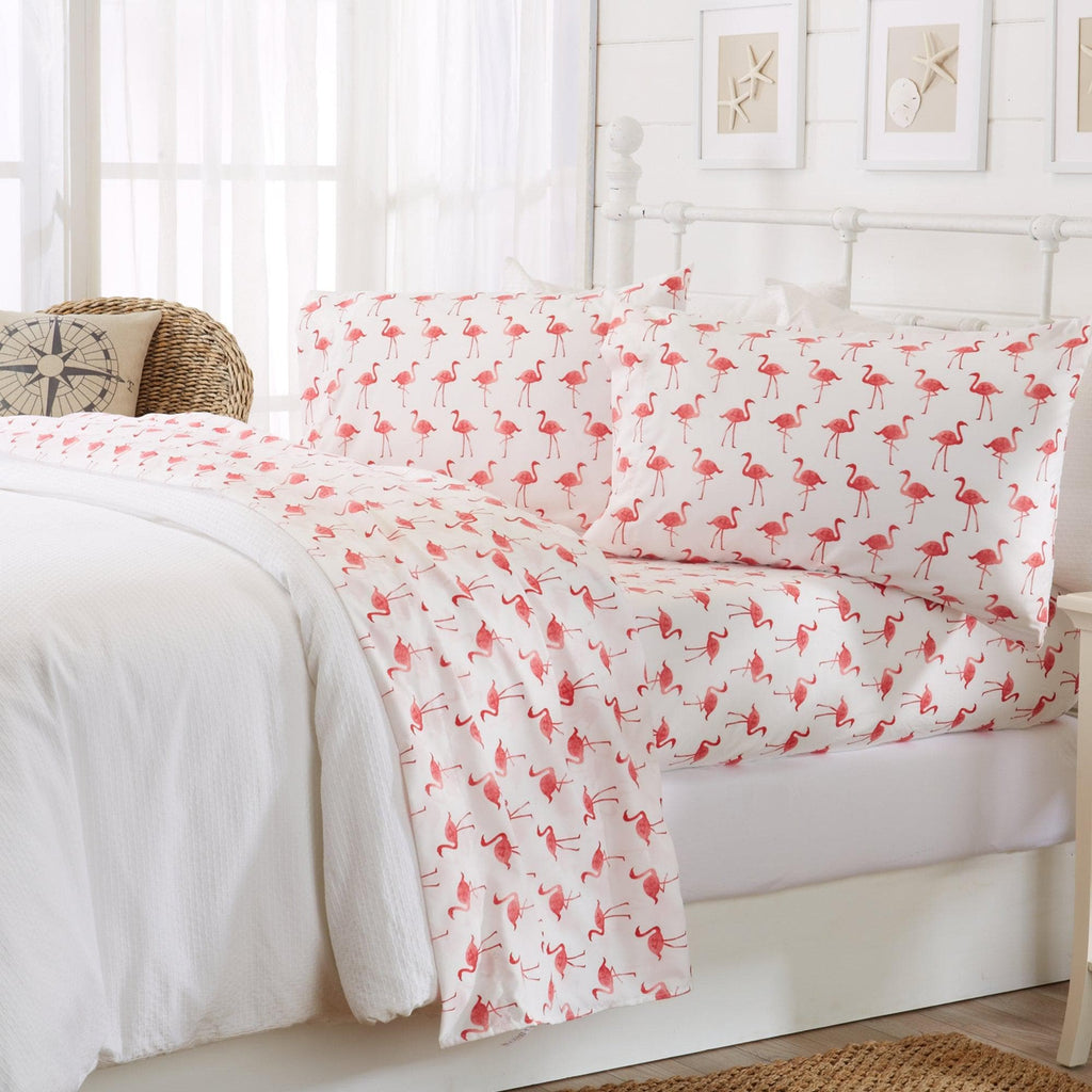 Coastal Microfiber Sheet Sets - Newport - Coastal Bedding