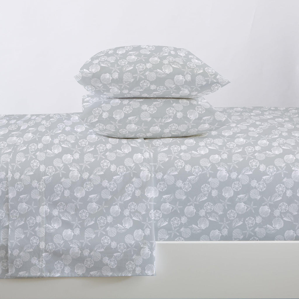 Coastal Microfiber Sheet Sets - Newport - Coastal Bedding