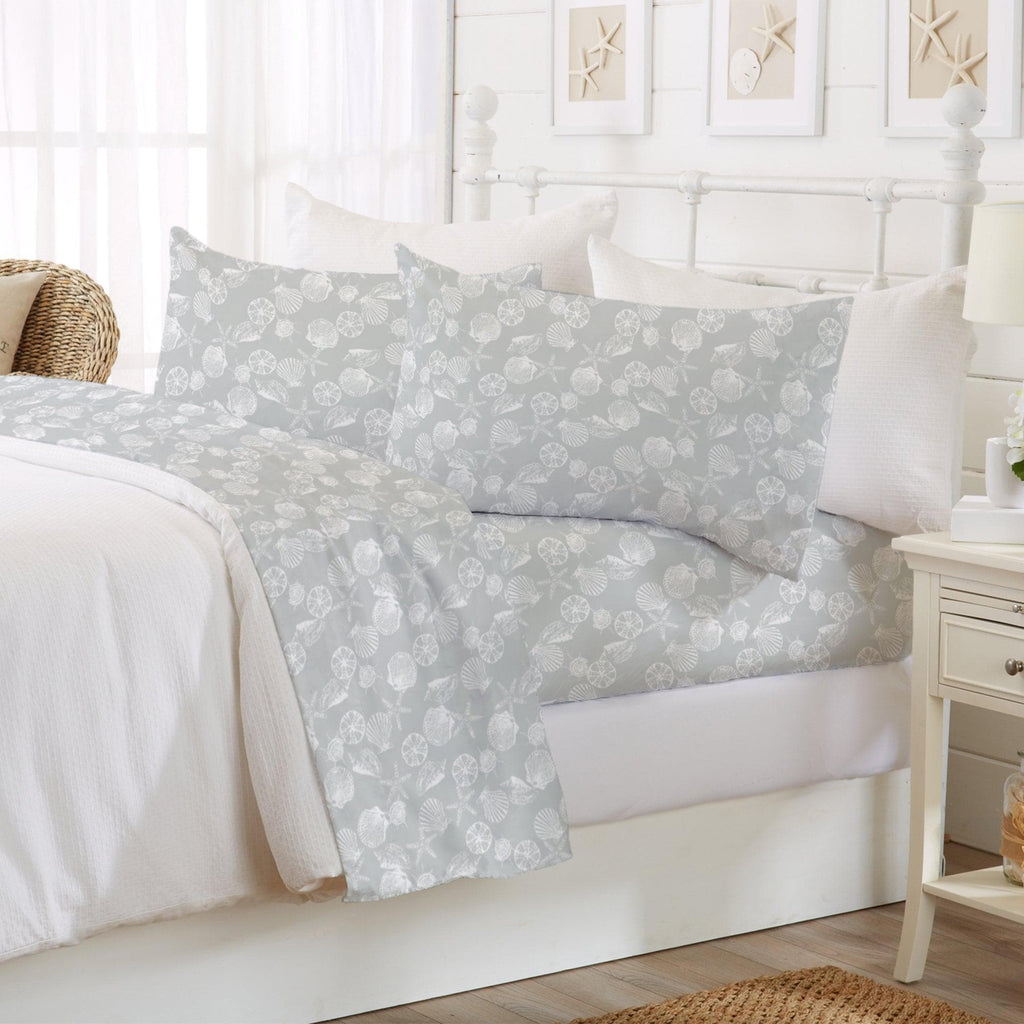 Coastal Microfiber Sheet Sets - Newport - Coastal Bedding