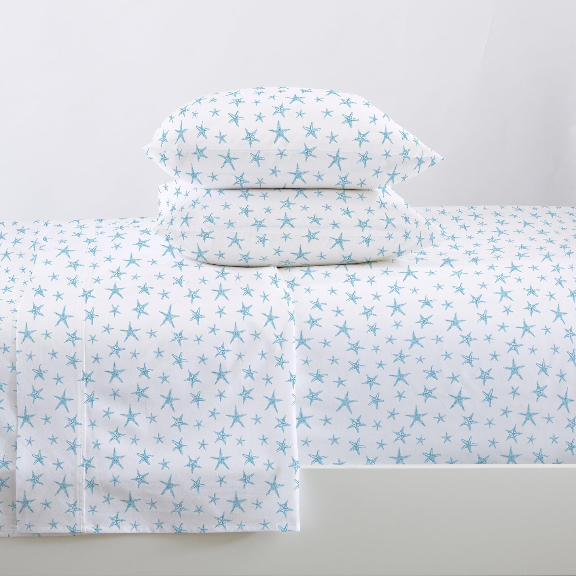 Coastal Microfiber Sheet Sets - Newport - Coastal Bedding