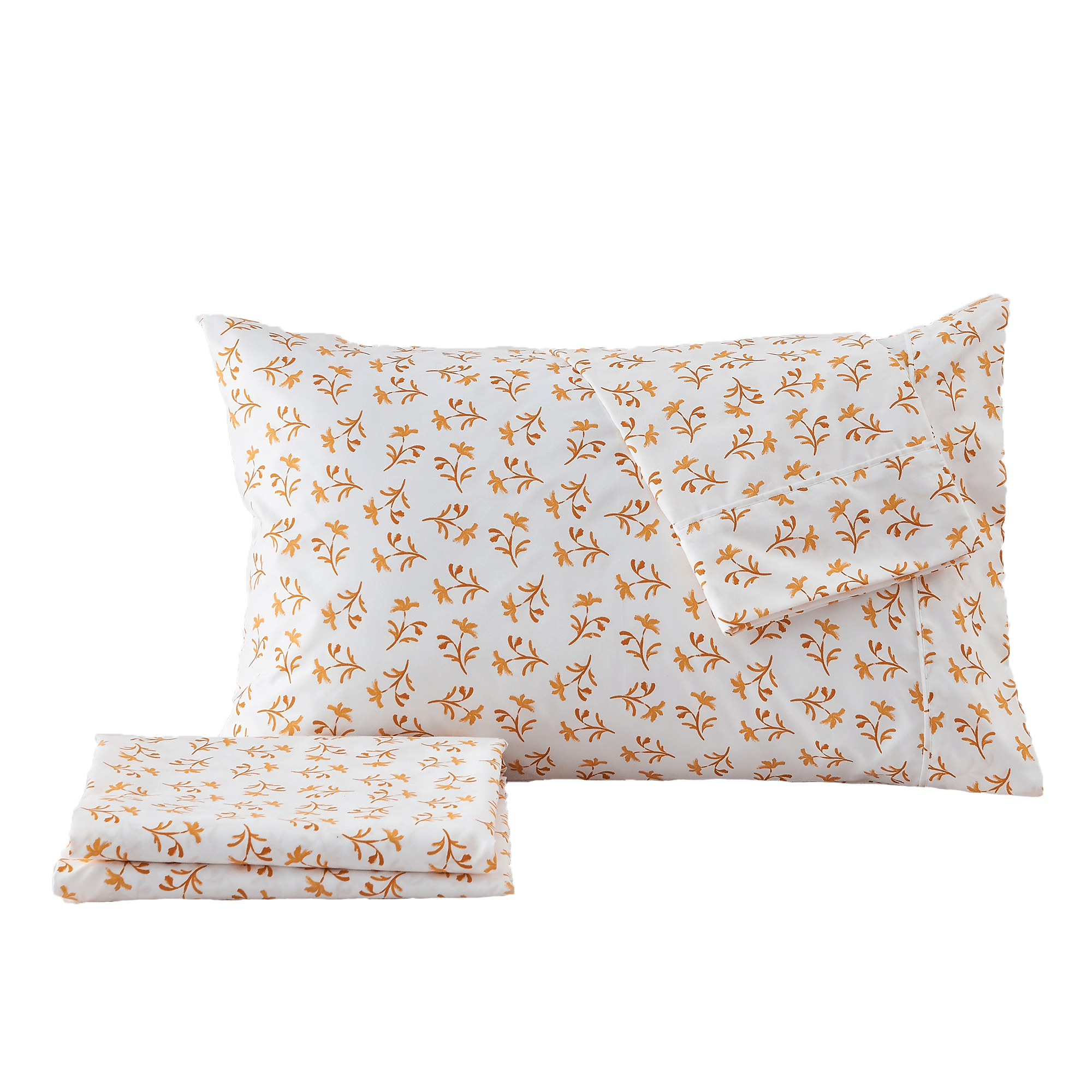 Floral Microfiber Sheet Sets - Delia - Coastal & Floral Themed Bedding