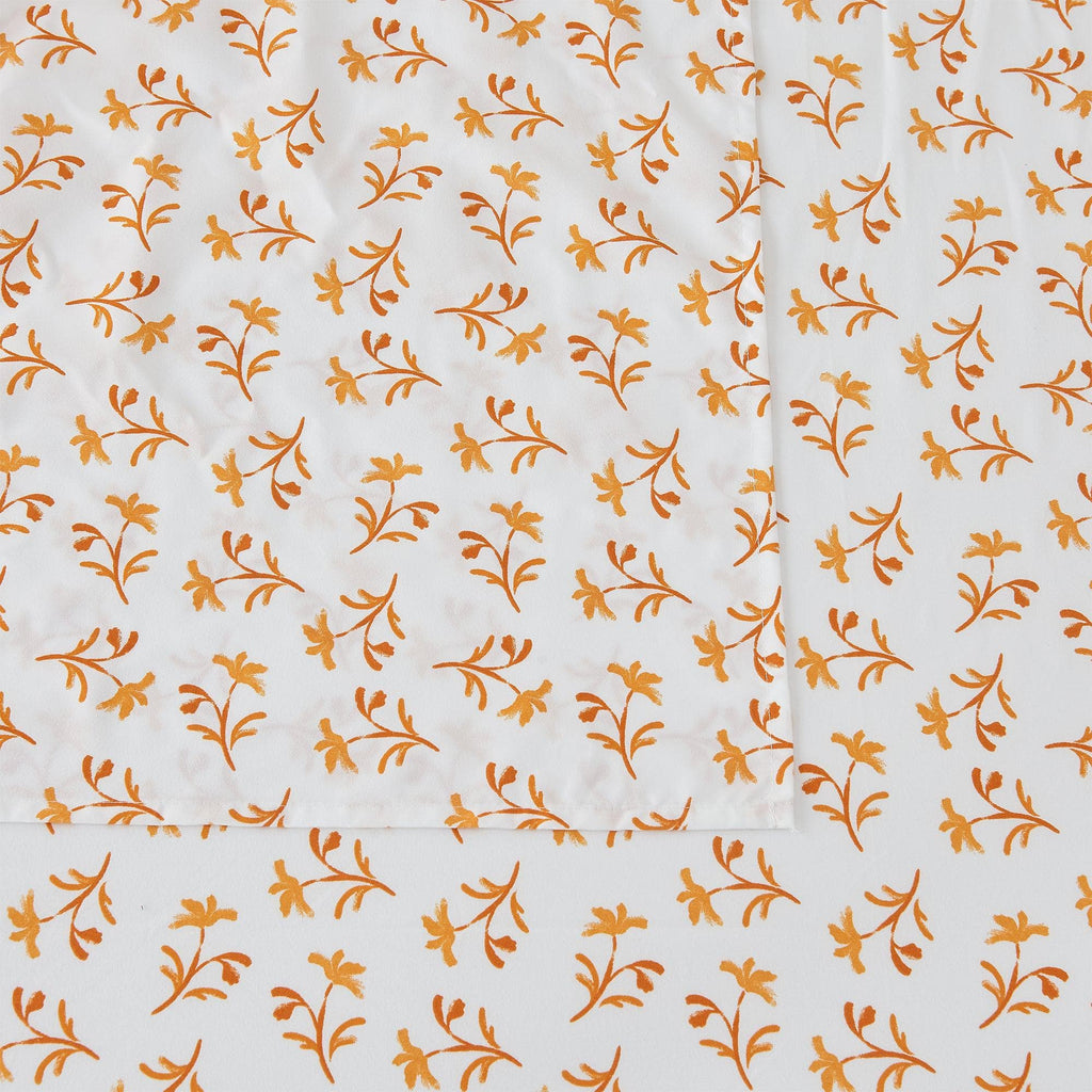 Floral Microfiber Sheet Sets - Delia - Coastal & Floral Themed Bedding