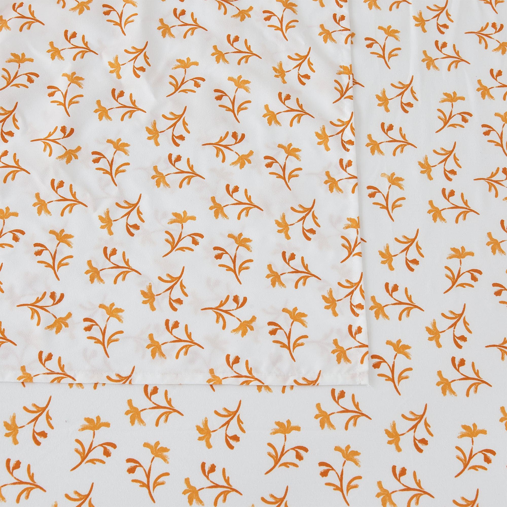 Floral Microfiber Sheet Sets - Delia - Coastal & Floral Themed Bedding