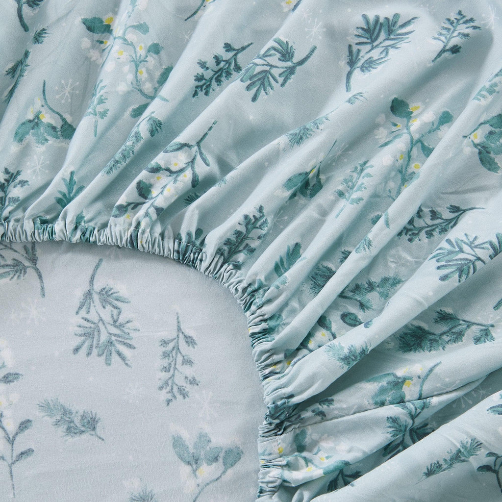 Floral Microfiber Sheet Sets - Delia - Coastal & Floral Themed Bedding