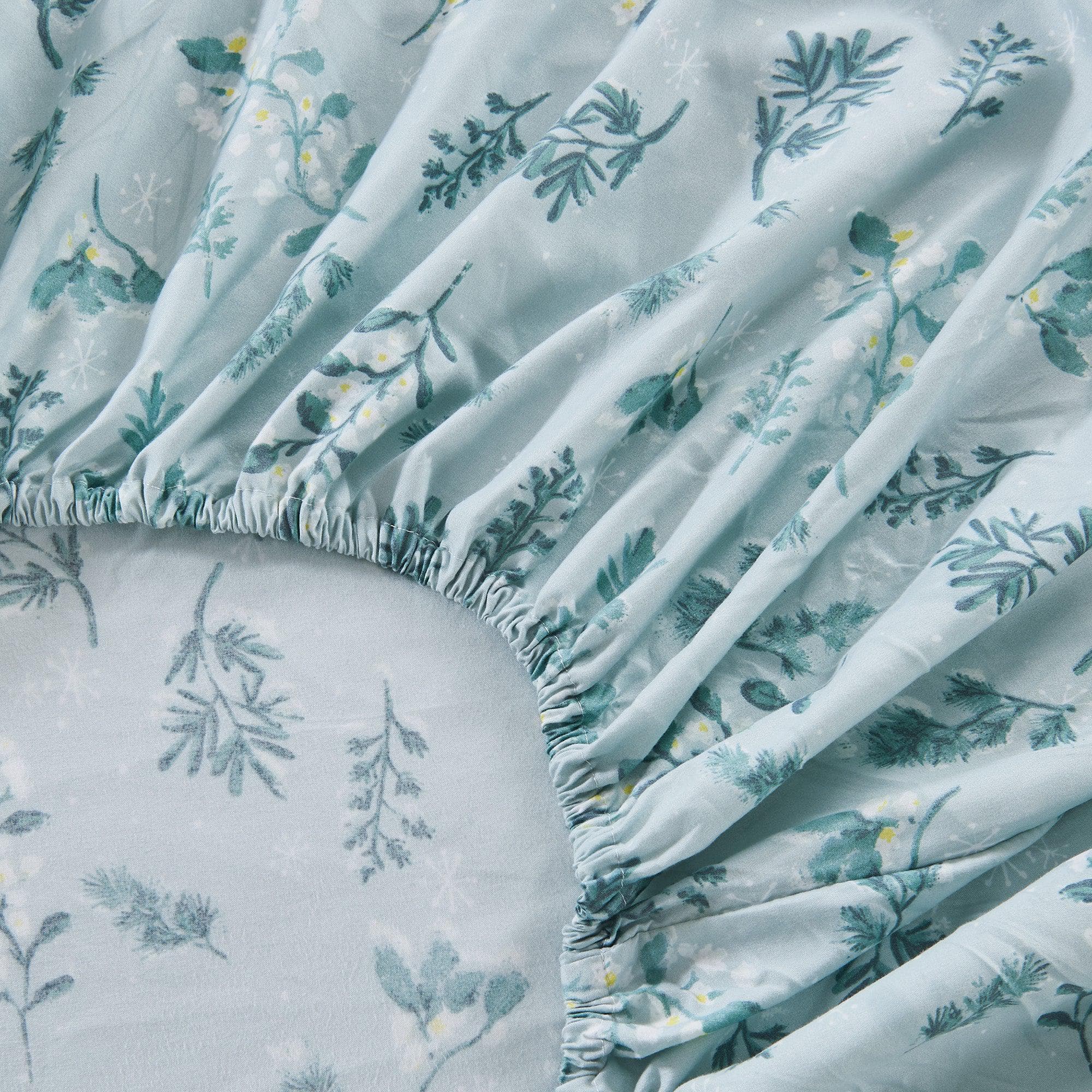 Floral Microfiber Sheet Sets - Delia - Coastal & Floral Themed Bedding