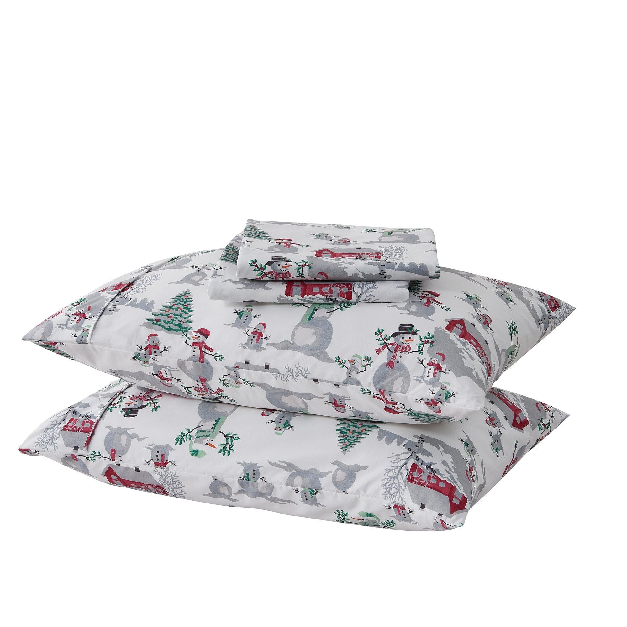 Lodge Microfiber Sheet - Mountain Ridge - Outdoor & Christmas Themed Bedding