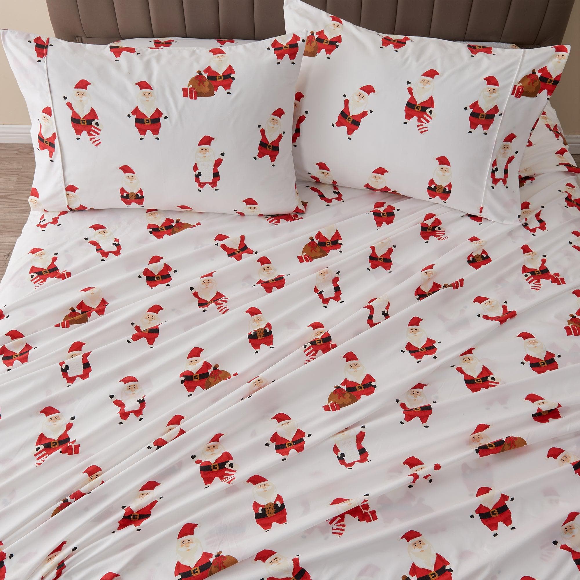 Lodge Microfiber Sheet - Mountain Ridge - Outdoor & Christmas Themed Bedding