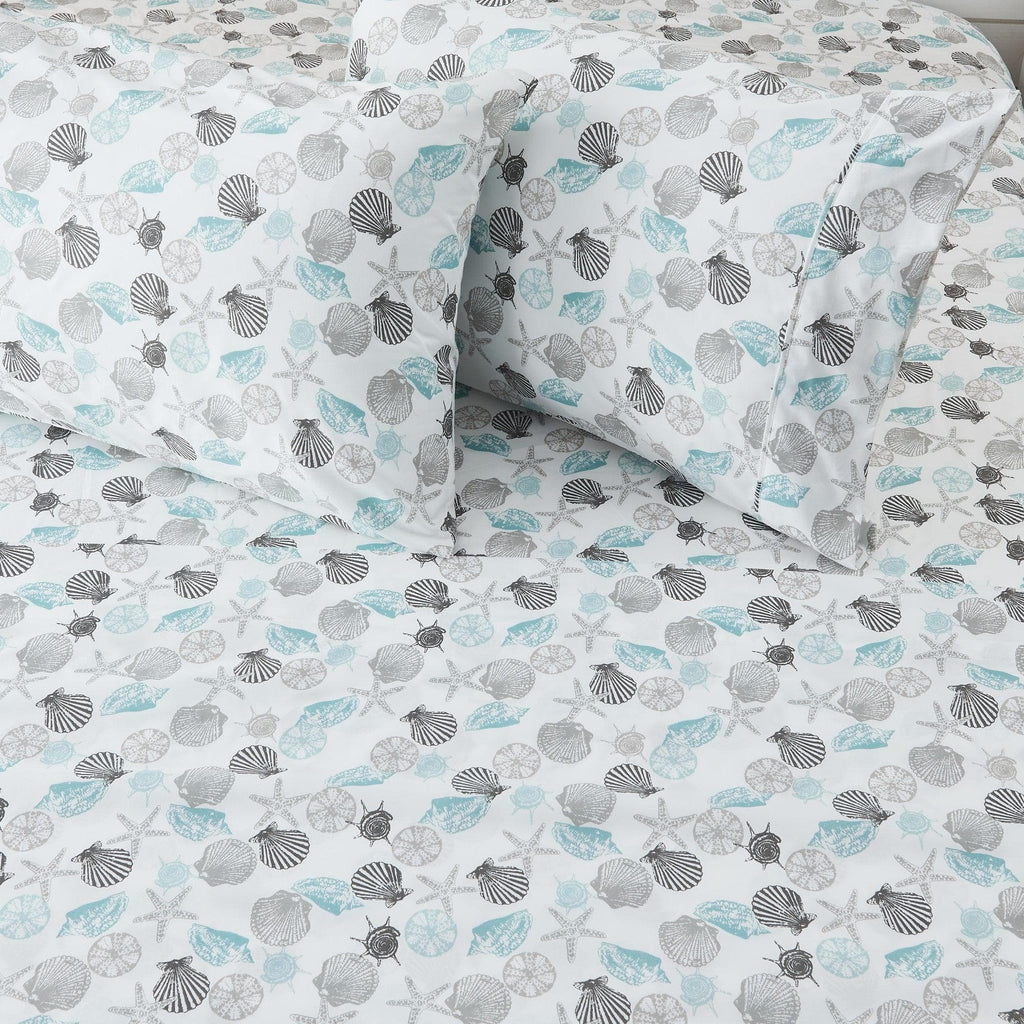 Coastal Microfiber Sheet Sets - Newport - Coastal Bedding